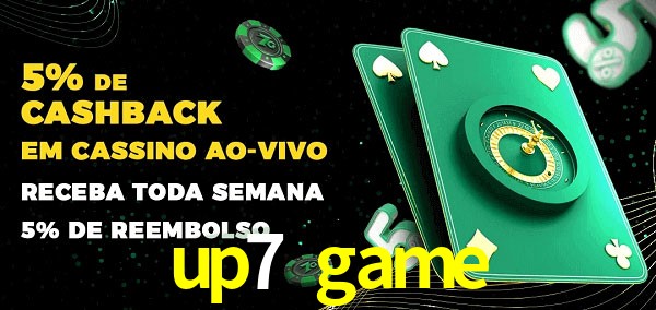 Promoções do cassino ao Vivo up7 game
