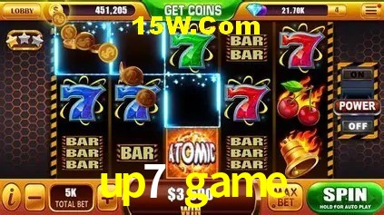 Jackpots e promoções na up7 game