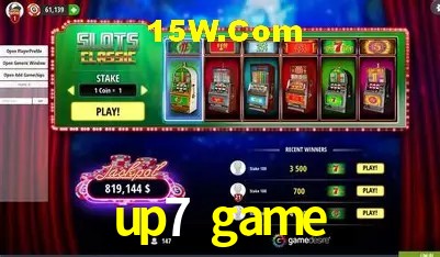 Segurança 2FA up7 game