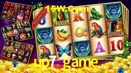 Interface moderna da plataforma up7 game