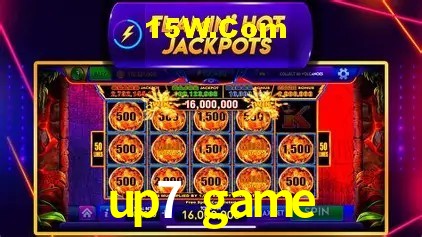 Slots com jackpots e giros grátis na up7 game