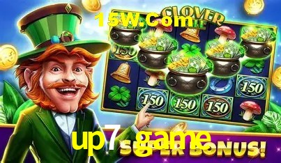 Interface moderna da plataforma up7 game