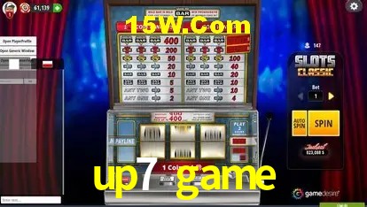 Design Responsivo up7 game