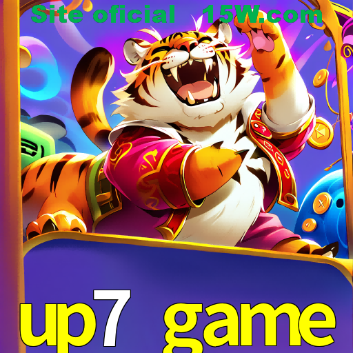 Imagem promocional da up7 game mostrando a plataforma e suas vantagens